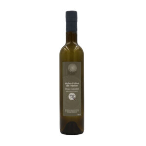 huile d'olive de France aux olives maturées