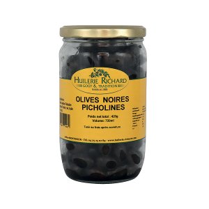 Olives noires Picholines